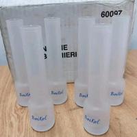 Bicchiere baikal vodka Pubblicitari Vetro Set 6 pz