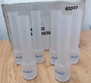 Bicchiere baikal vodka Pubblicitari Vetro Set 6 pz