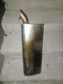 Terminale originale marmitta audi a1 a2 a3