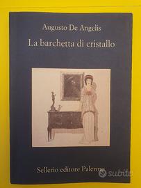 Libro Giallo Italiano: La barchetta di cristallo