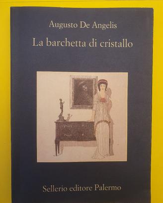 Libro Giallo Italiano: La barchetta di cristallo