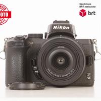 Nikon Z50 + Z DX 16-50 F3.5-6.3 VR