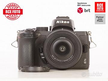 Nikon Z50 + Z DX 16-50 F3.5-6.3 VR