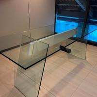 Tavolo cristallo