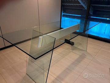 Tavolo cristallo