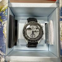 Omega Swatch MISSION TO EARTHPHASE FULL EARTH