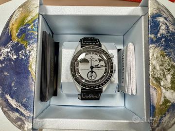 Omega Swatch MISSION TO EARTHPHASE FULL EARTH