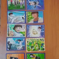 10 figurine Capital  Tsubasa 