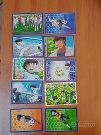 10 figurine Capital  Tsubasa 