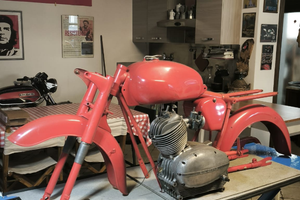Moto guzzi stornello 125