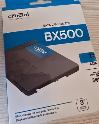 Hard disk 1 TB SSD