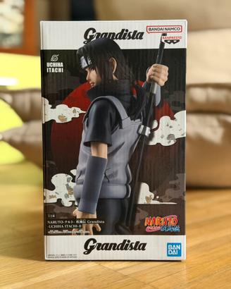 Naruto Shippuden Itachi II Grandista Banpresto