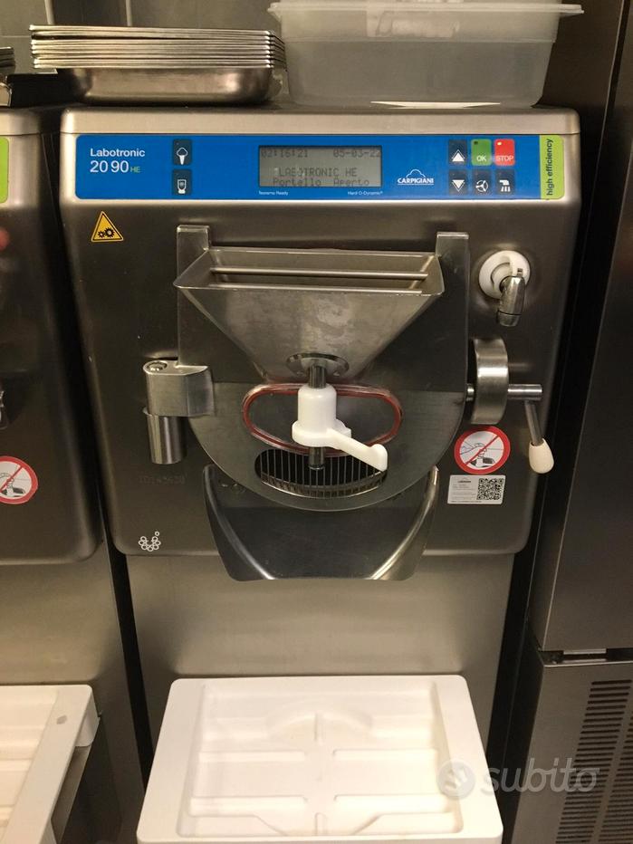 BRAVO TRITTICO (macchina per gelati) IN OFFERTA ULTIMO PREZZO