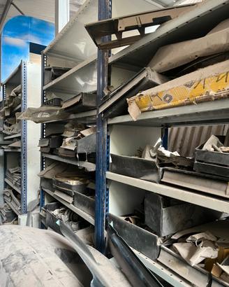 Stock renault materiale muovo imballato originale