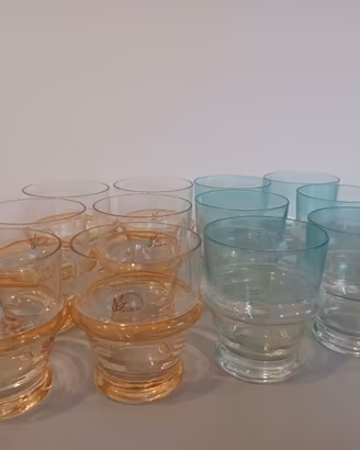 Bicchieri acqua LE GOCCE