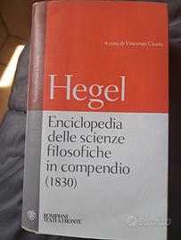 Hegel — Enciclopedia Delle Scienze Filosofiche