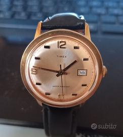 Timex da polso, tono oro. Raro funzionante.