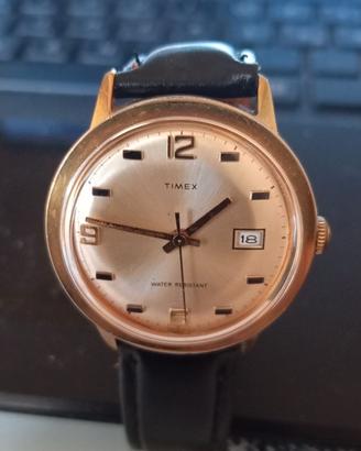 Timex da polso, tono oro. Raro funzionante.