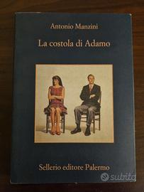 La costola di Adamo - Antonio Manzini (Sellerio)