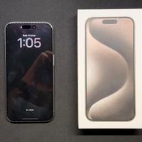 IPHONE 15 PRO.  256GB