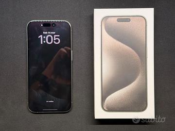 IPHONE 15 PRO.  256GB