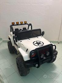 Auto elettrica Jeep Wrangler due posti