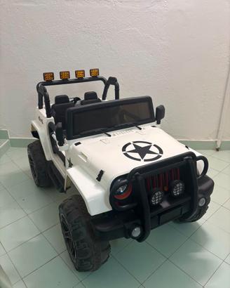 Auto elettrica Jeep Wrangler due posti