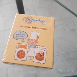 Le carte sorpresine Mulino Bianco 