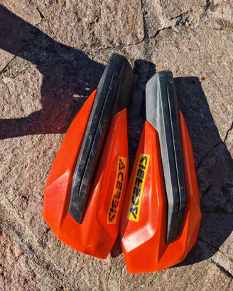 plastiche paramani parafango ktm 2020 21 22 23