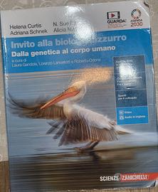 libro - Invito alla biologia/azzurro