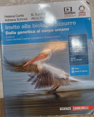 libro - Invito alla biologia/azzurro