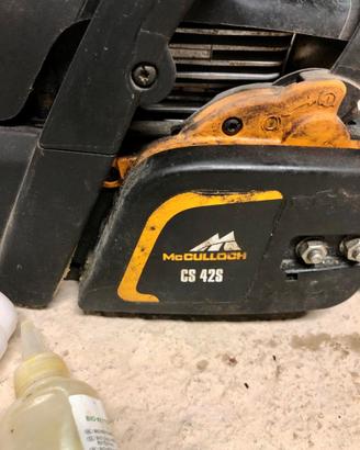 Motosega McCULLOCH CS 42S
