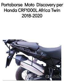 Africa Twin 1000 telaietto per borse laterali