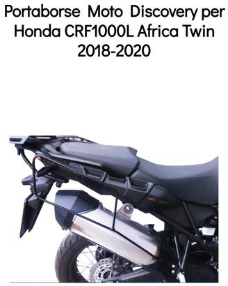 Africa Twin 1000 telaietto per borse laterali