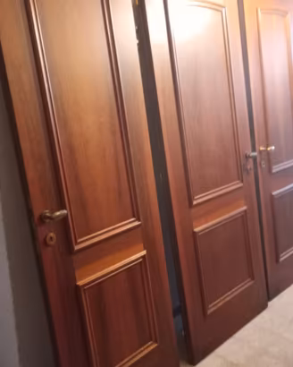 Porte interne legno massello 