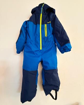 Tuta da scii bambino