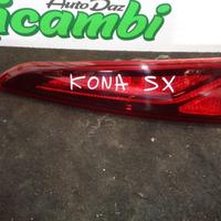 FANALINO POSTERIORE SINISTRO PER KONA OS 2018