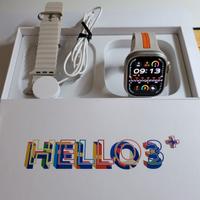 smartwatch  hello ultra+ per android/ios