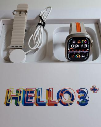 smartwatch  hello ultra+ per android/ios