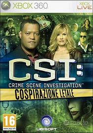 CSI Cospirazione Letale