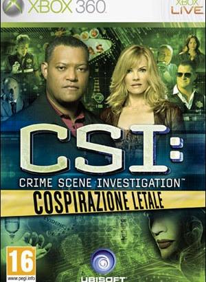 CSI Cospirazione Letale