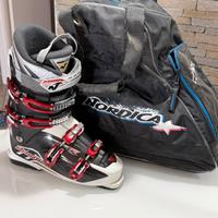 Scarponi sci completindi norsa nordica