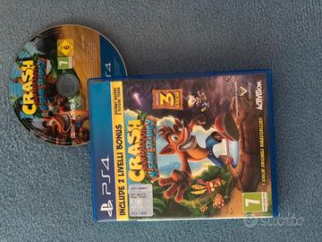 Crash Bandicoot trilogia per PS4