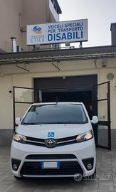 Toyota Proace Verso PL trasporto disabili pedana