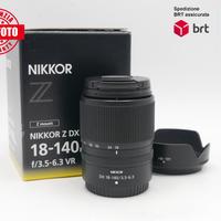Nikon Z DX 18-140 F3.5-6.3 VR (Nikon)
