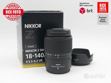 Nikon Z DX 18-140 F3.5-6.3 VR (Nikon)