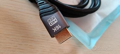 Cavo prolunga Hdmi 16k