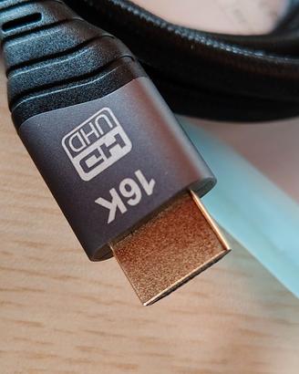 Cavo prolunga Hdmi 16k