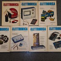 Libri e riviste elettronica e radiotecnica