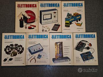 Libri e riviste elettronica e radiotecnica